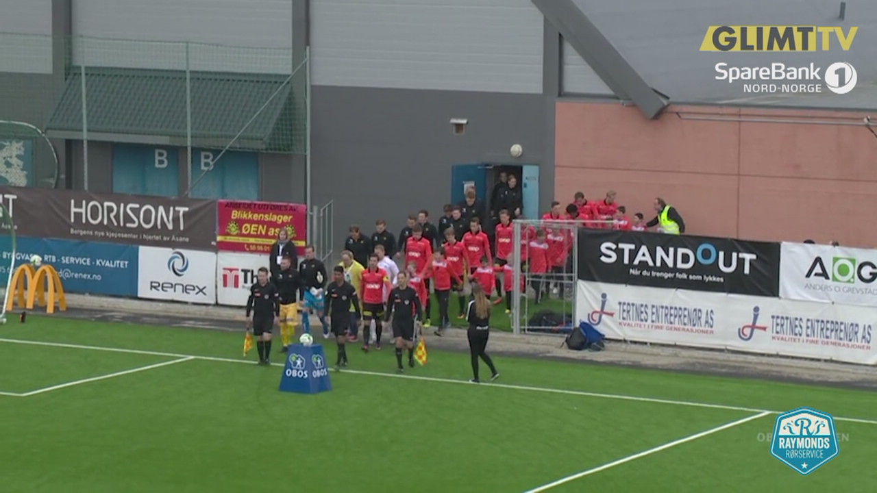 Åsane - Bodø/Glimt 1-1